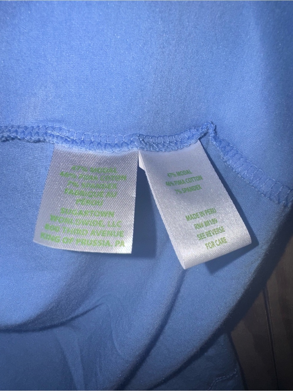 Lilly Pulitzer Finn top in the Sink or Swim print. Sz Medium, long sleeve - Picture 4 of 8